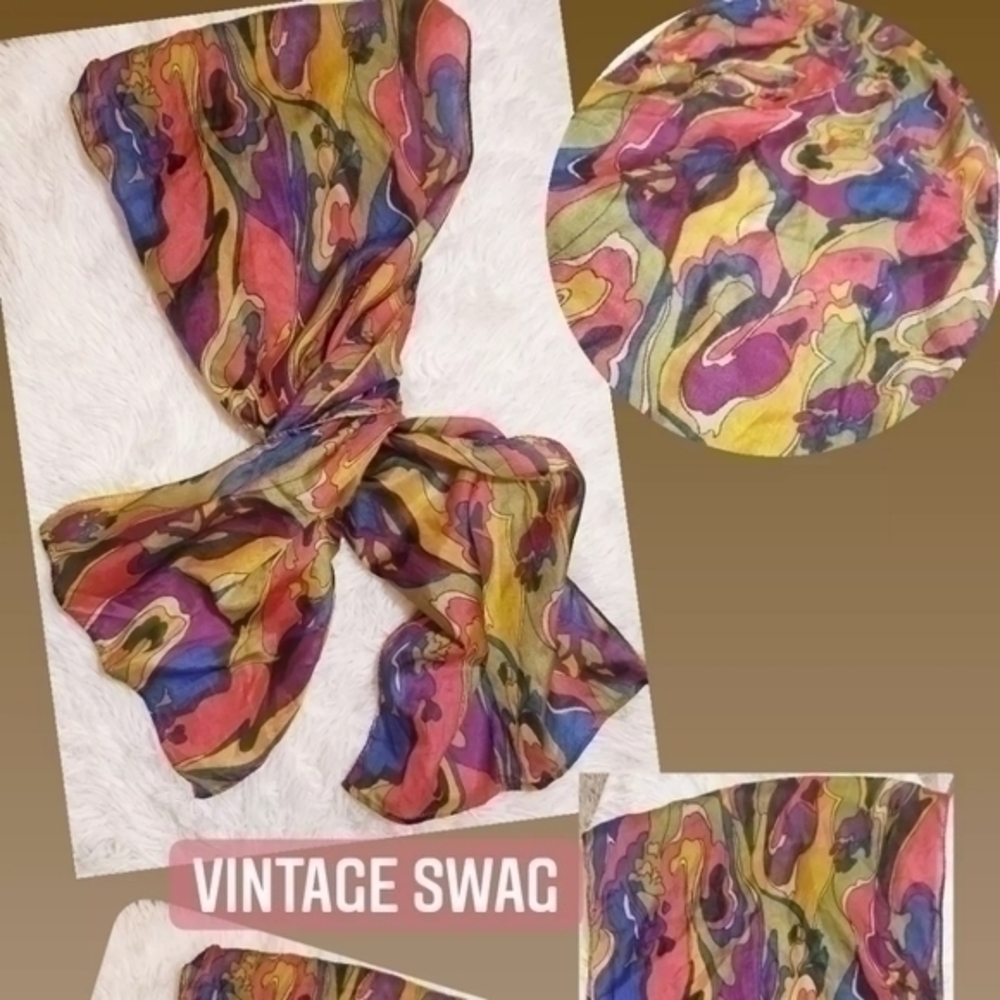 Vintage Swag Scarf